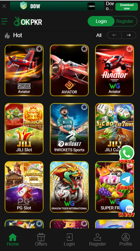 OKPkr Game