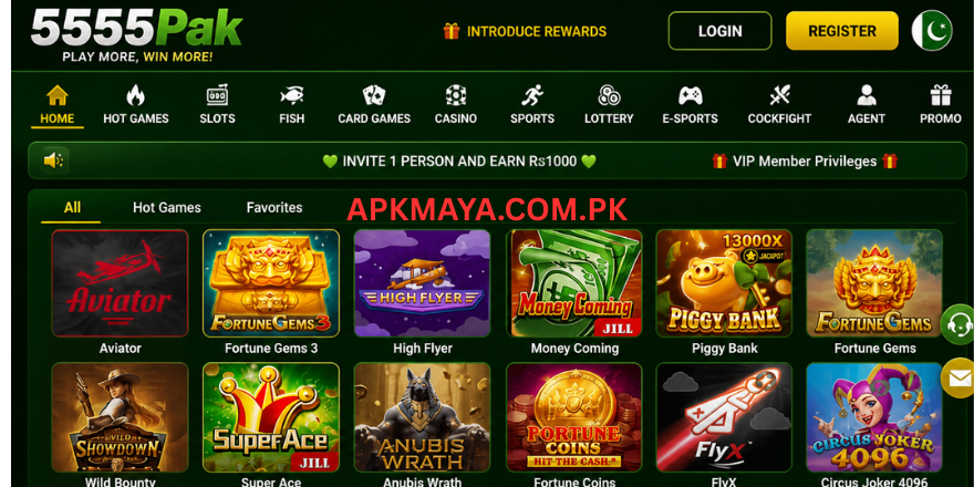 555PAK Game