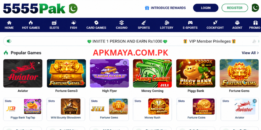 555PAK Game