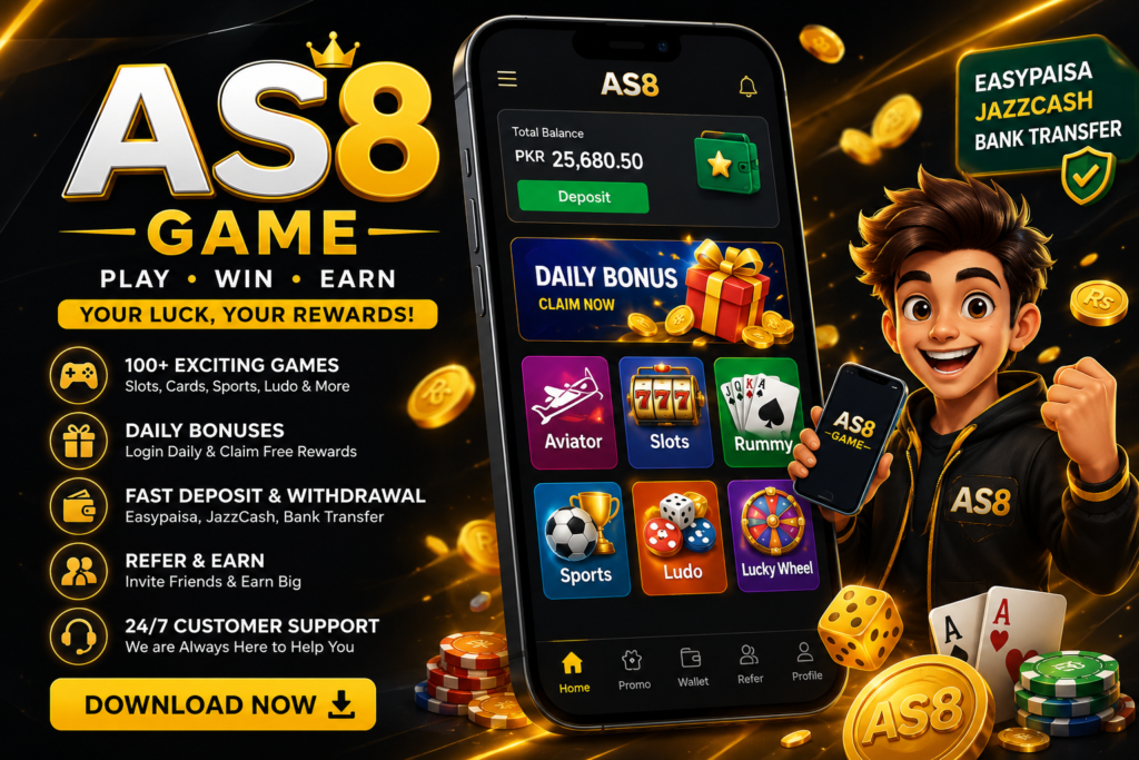 AS8 Game