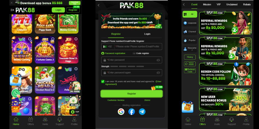 Pak88 Game