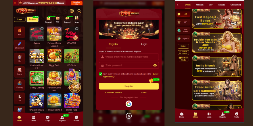 Win7799 Game