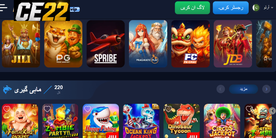 CE22 Game