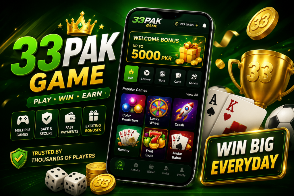 33PAK Game